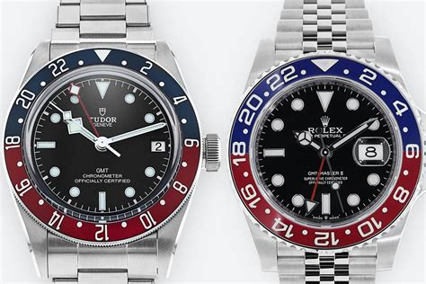 tudor gmt vs rolex gmt